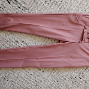 Curvy, skinny ankle pants (LOFT)